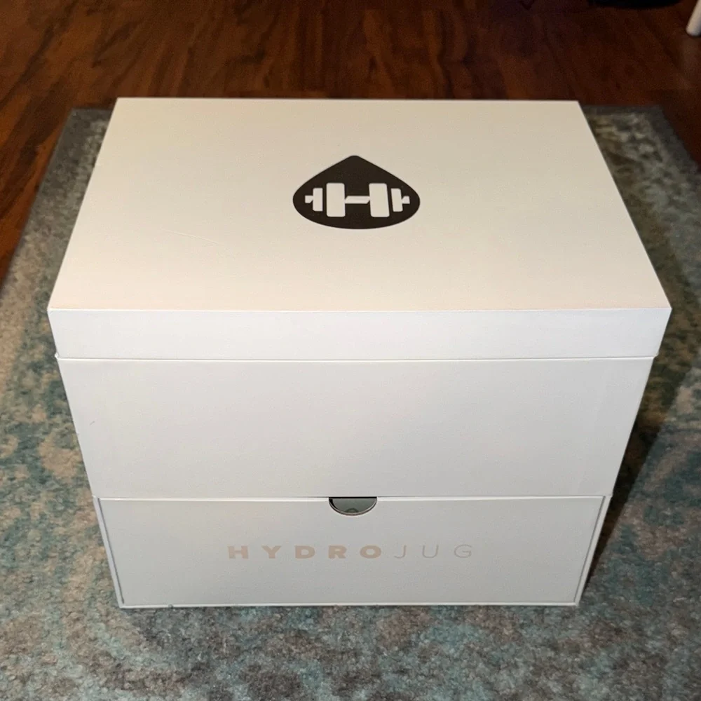 HydroJug Ease2o PR Box 4 bottles multiple sizes brown leopard, blue, green, pink